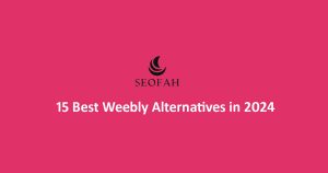 15 Best Weebly Alternatives in 2024